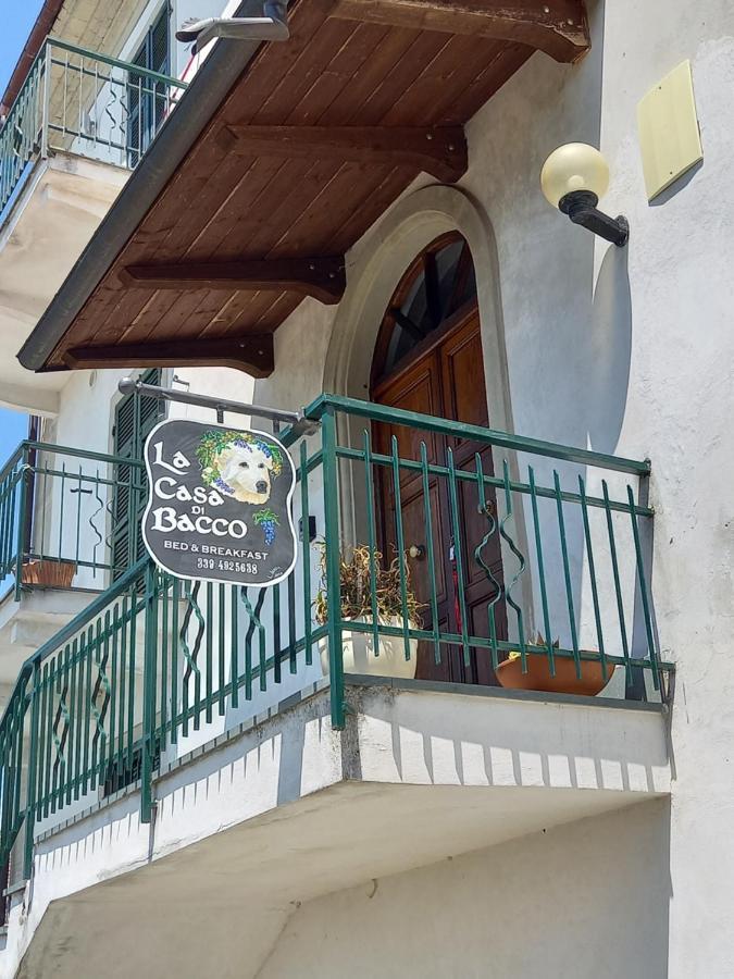 La Casa Di Bacco B&B Lerma Exteriér fotografie