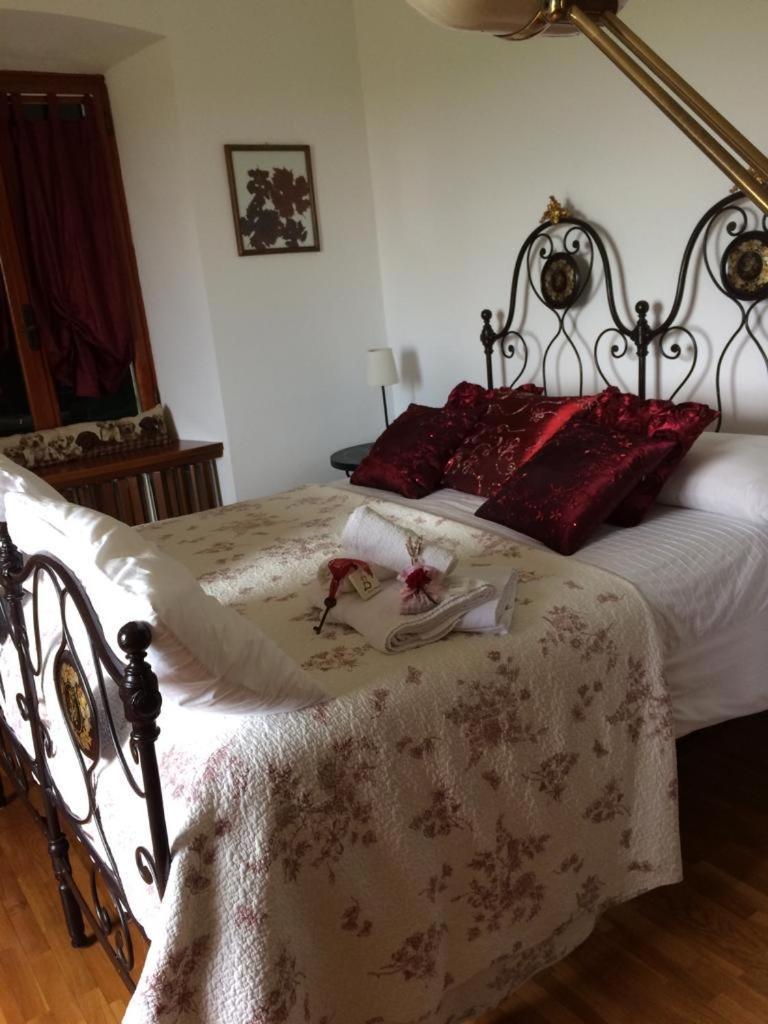 La Casa Di Bacco B&B Lerma Exteriér fotografie