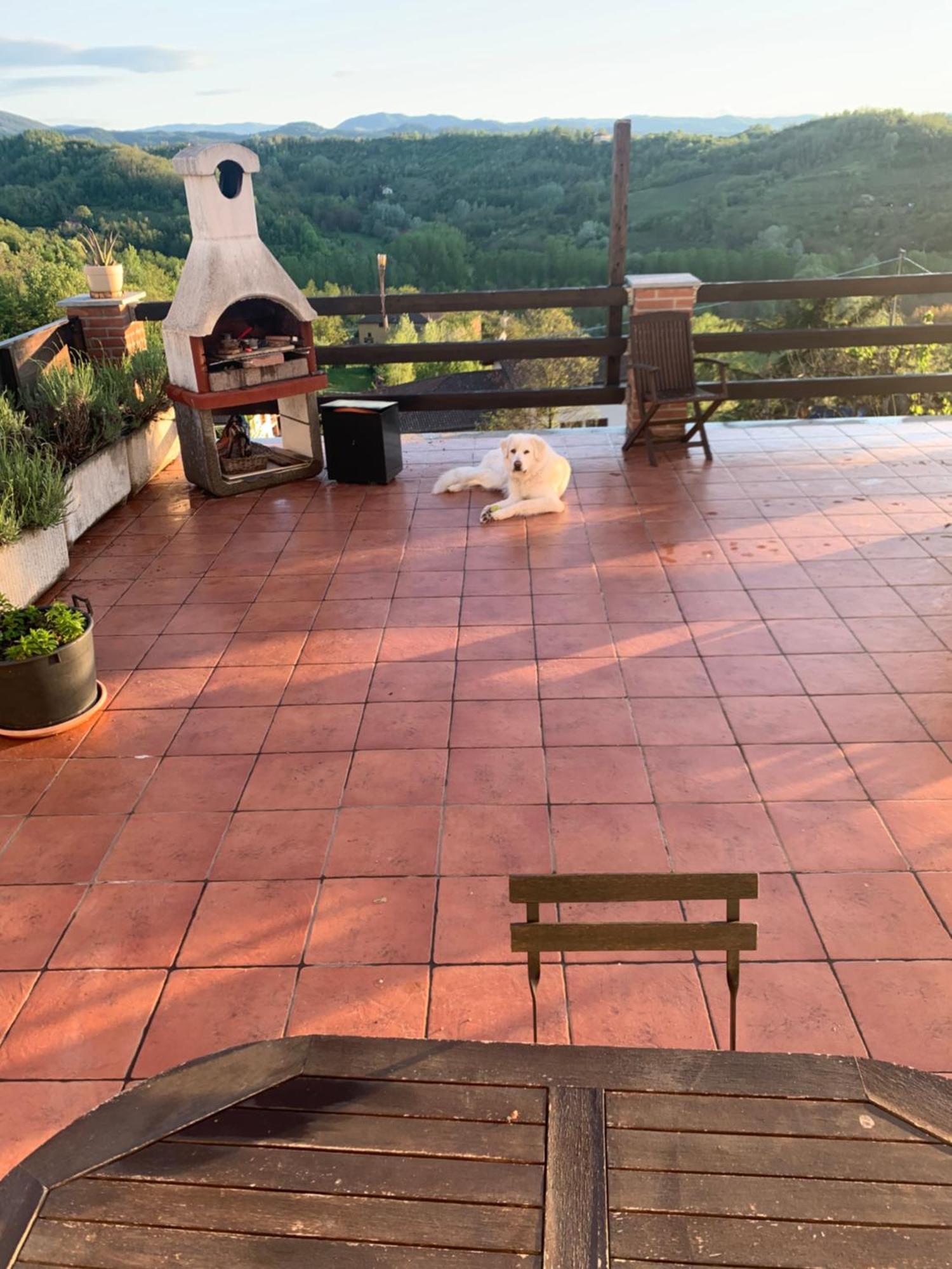 La Casa Di Bacco B&B Lerma Exteriér fotografie