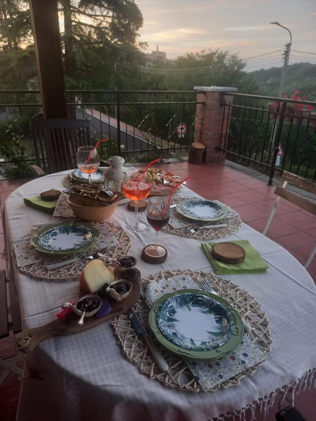 La Casa Di Bacco B&B Lerma Exteriér fotografie