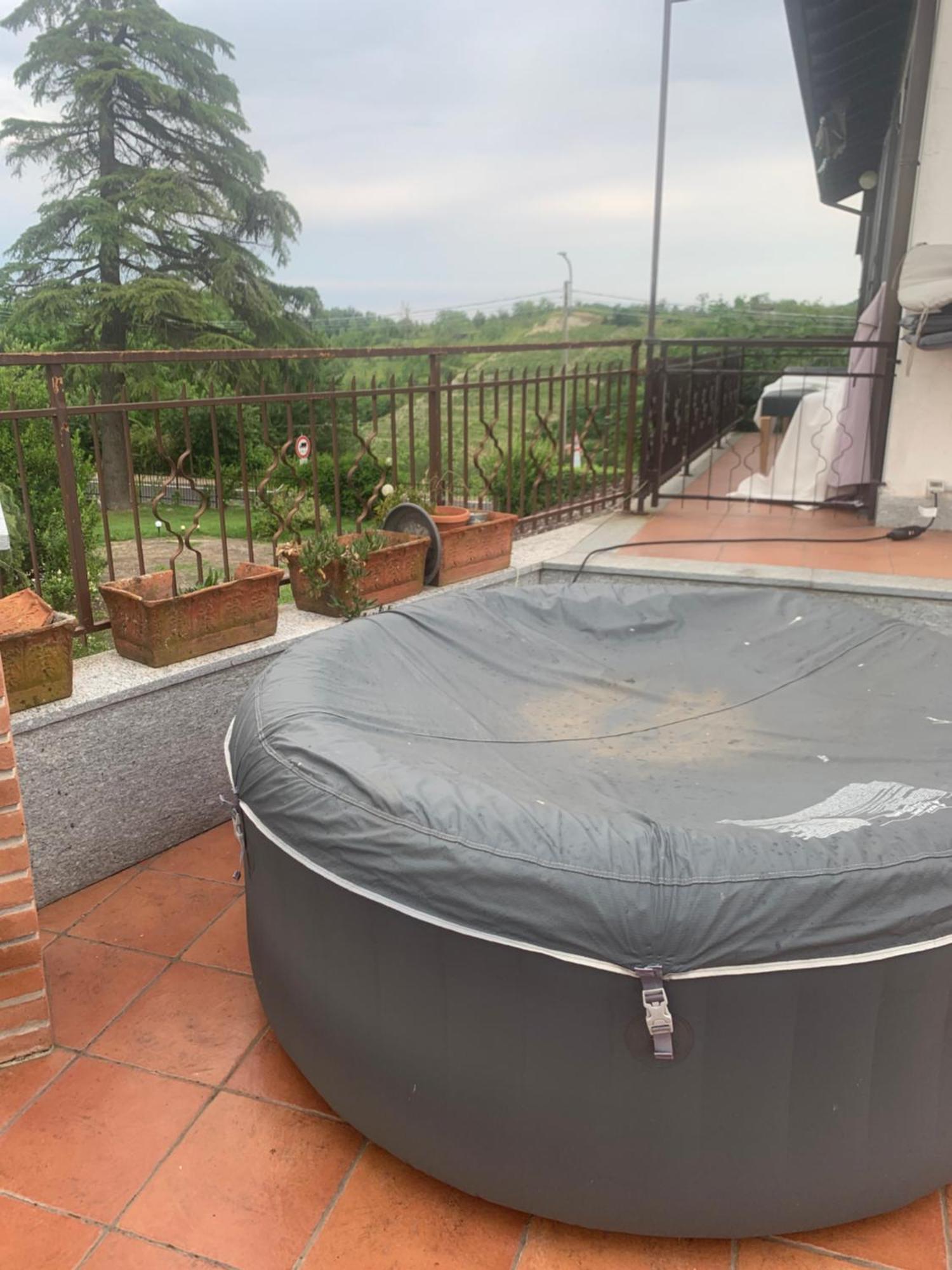 La Casa Di Bacco B&B Lerma Exteriér fotografie