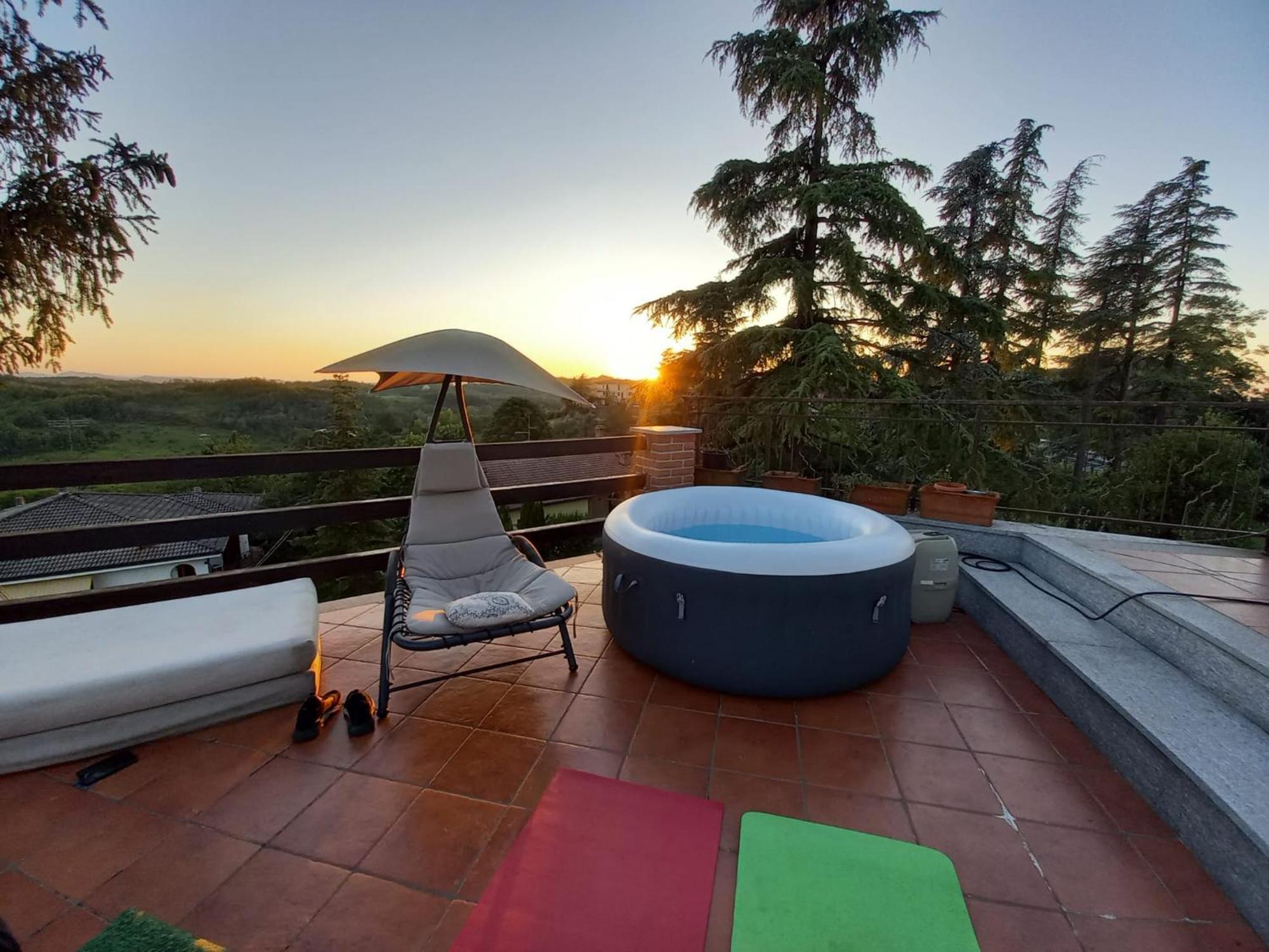 La Casa Di Bacco B&B Lerma Exteriér fotografie