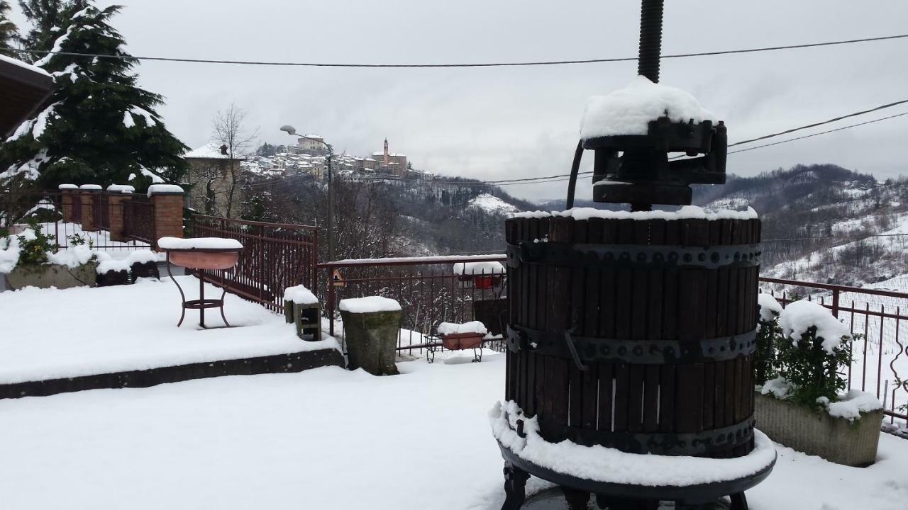 La Casa Di Bacco B&B Lerma Exteriér fotografie