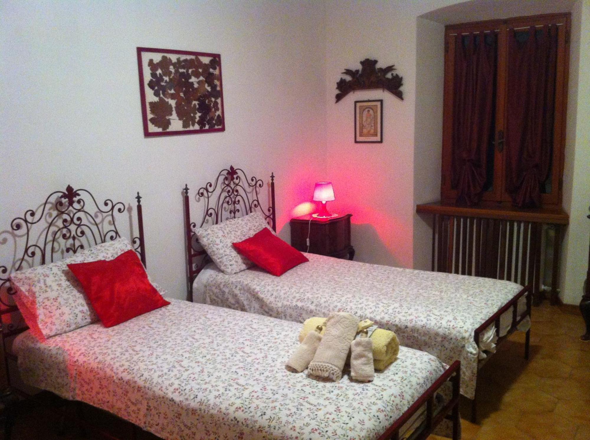 La Casa Di Bacco B&B Lerma Exteriér fotografie